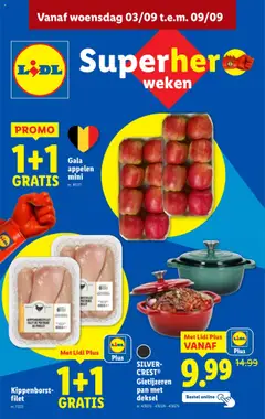 Lidl folder week 36 geldig vanaf 03/09/2025