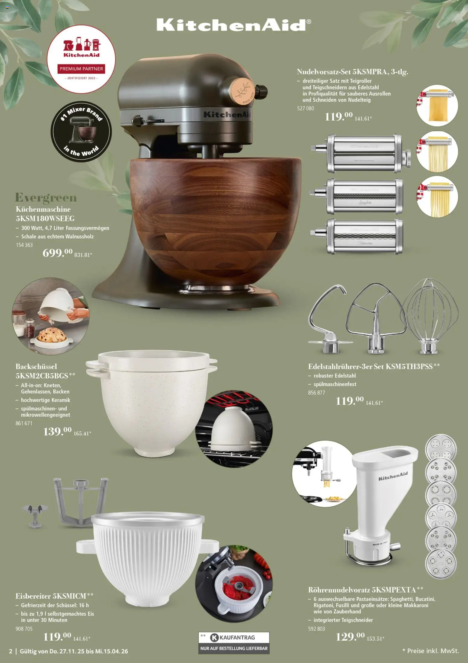 Selgros Kochen & Servieren - Seite 2 - gültig ab 27.11.2025