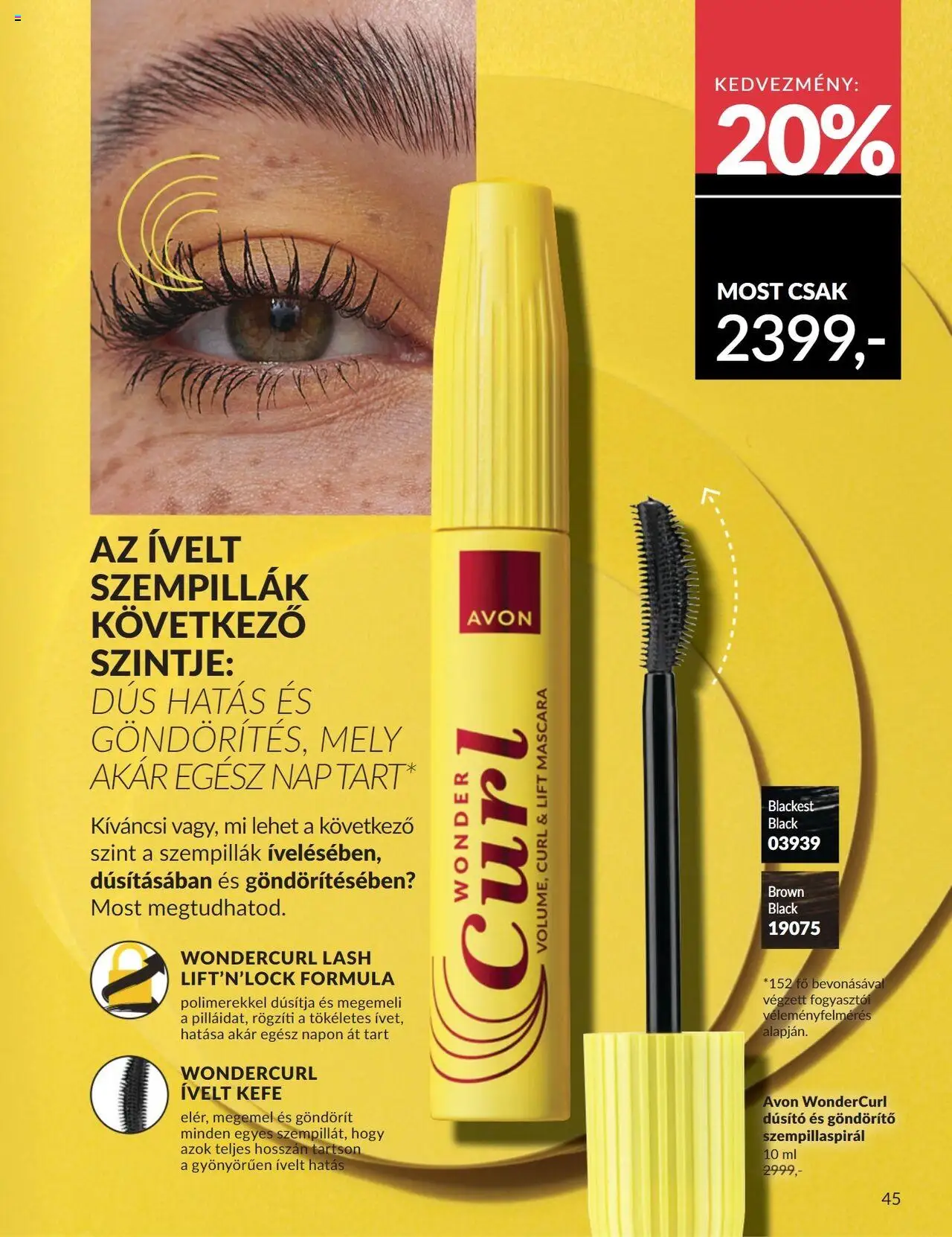 Katalógus AVON 2025/07 - 45oldal - érvényes 2025.07.01.-tól