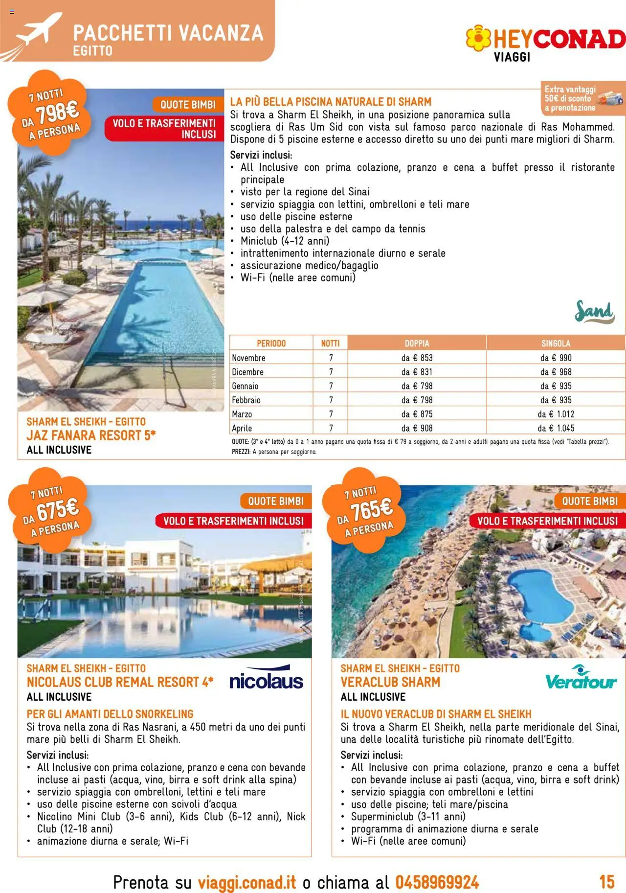 Spazio Conad Vacanze Invernali catalogo - pagina 15 - valido dal 01/10/2025