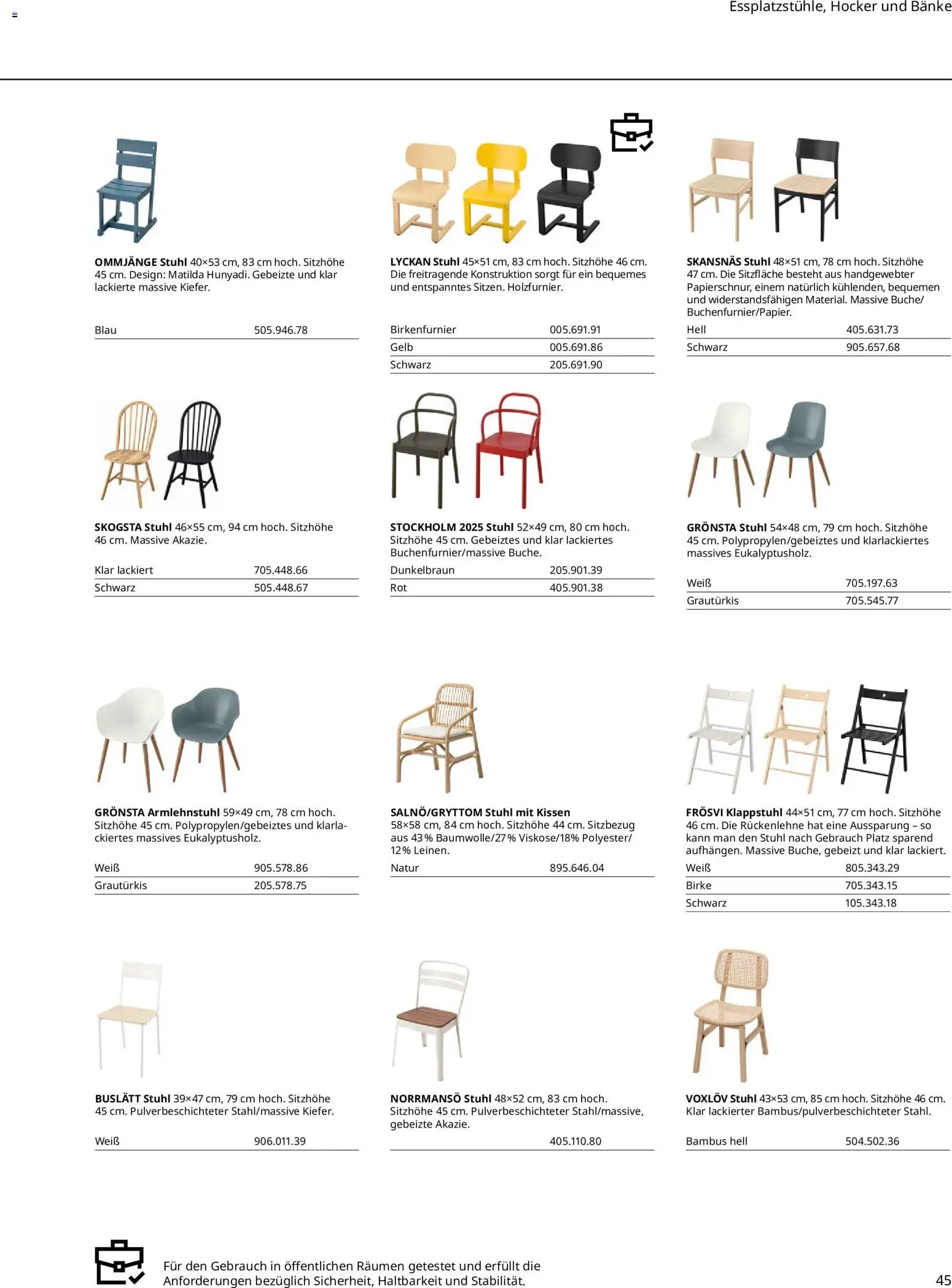 Ikea Essplatz - Seite 45 - gültig ab 02.01.2026