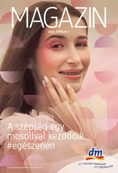 Előnézet DM Drogerie Markt akciós újság érvényes 2026.04.09.-tól