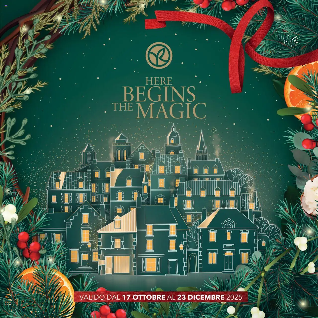 Yves Rocher Natale catalogo - pagina 1 - valido dal 17/10/2025