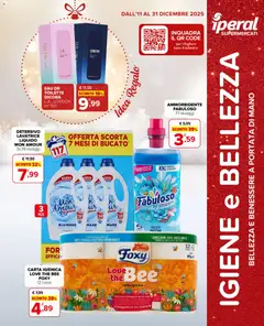 Anteprima Iperal Igiene e Bellezza catalogo valida dal 11/12/2025