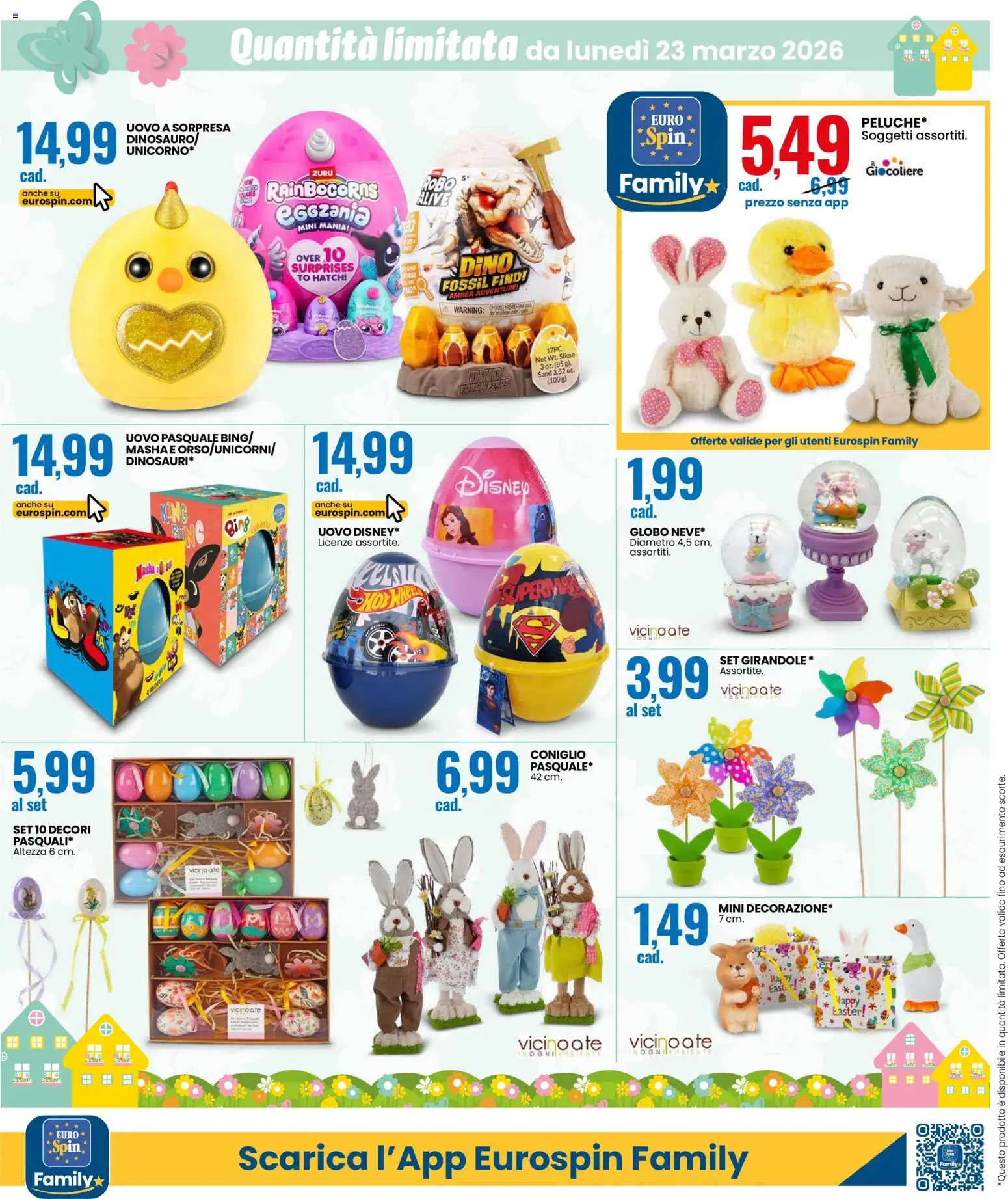 Eurospin volantino - pagina 18 - valido dal 23/03/2026
