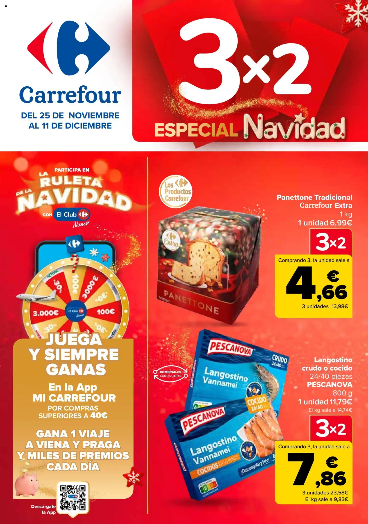 Carrefour folleto - Página de 1 - Válido desde 25/11/2025