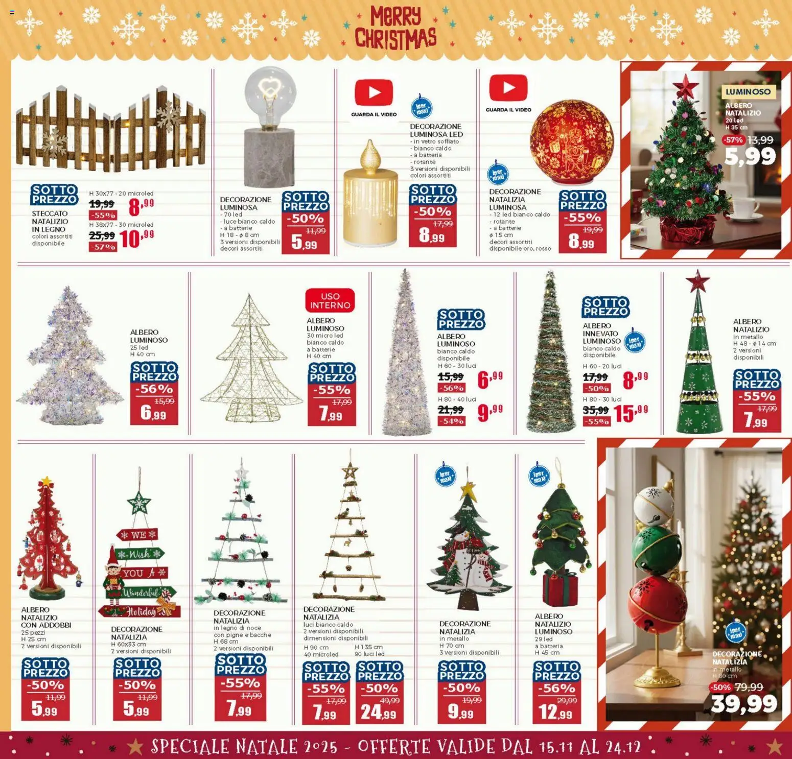 Happy Casa Natale catalogo - pagina 20 - valido dal 15/11/2025