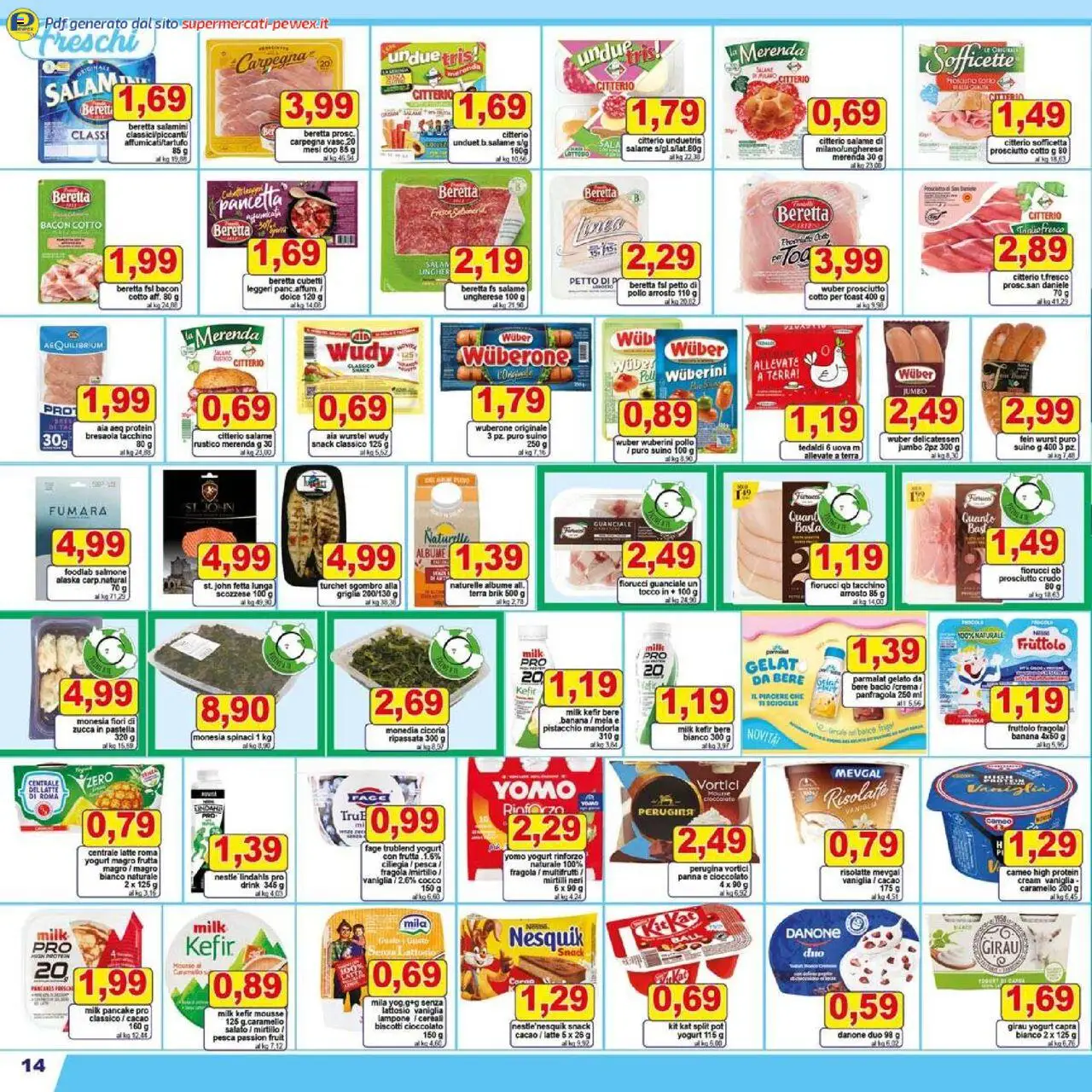 Pewex City catalogo - pagina 14 - valido dal 16/07/2025