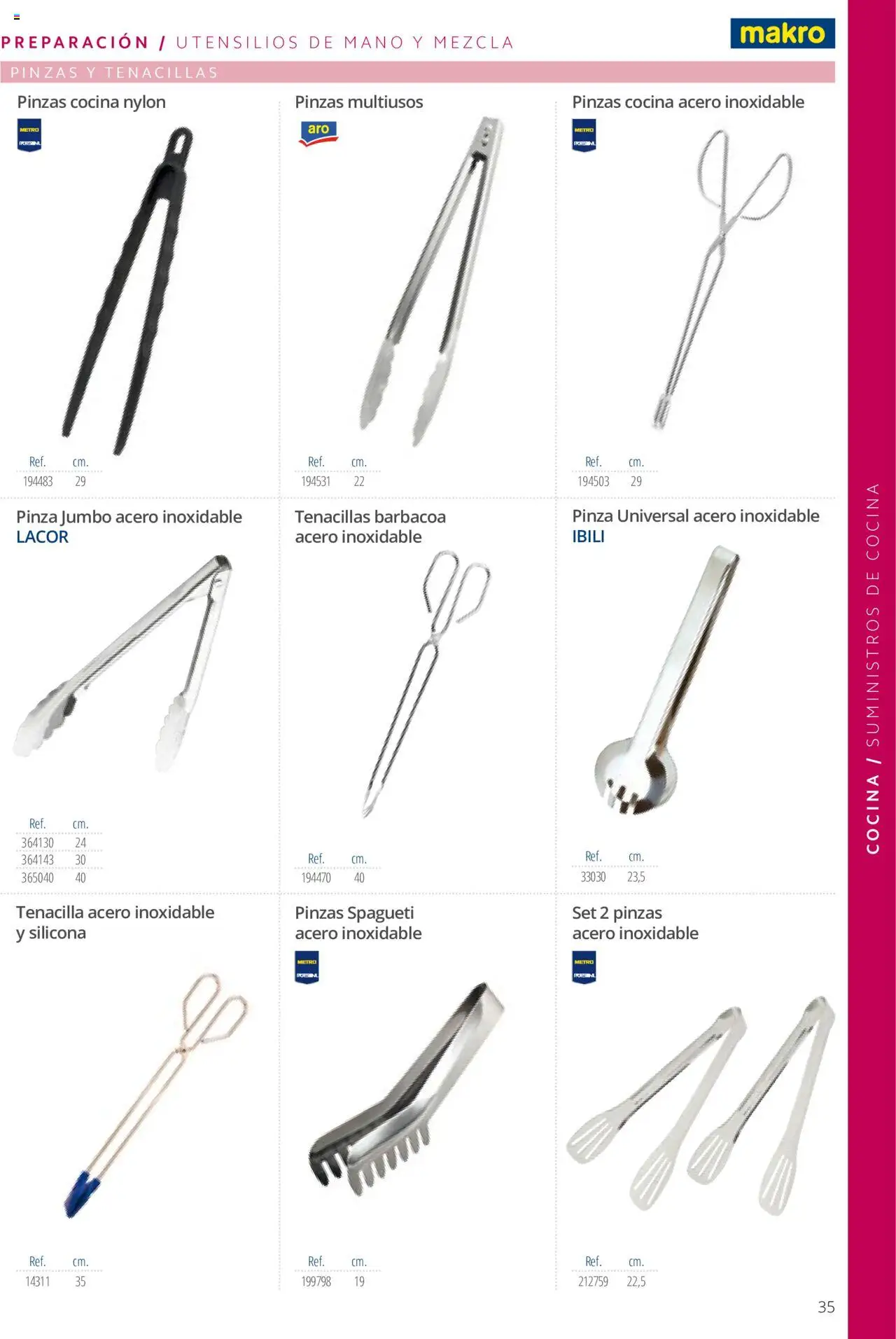 Makro catálogo - Página de 35 - Válido desde 19/06/2024