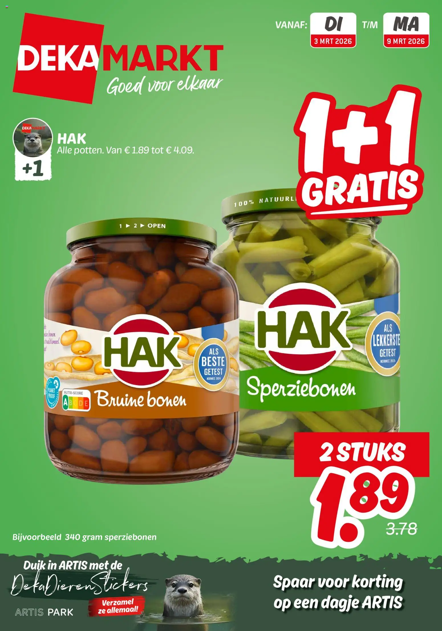 Dekamarkt folder - pagina 1- geldig vanaf 03-03-2026