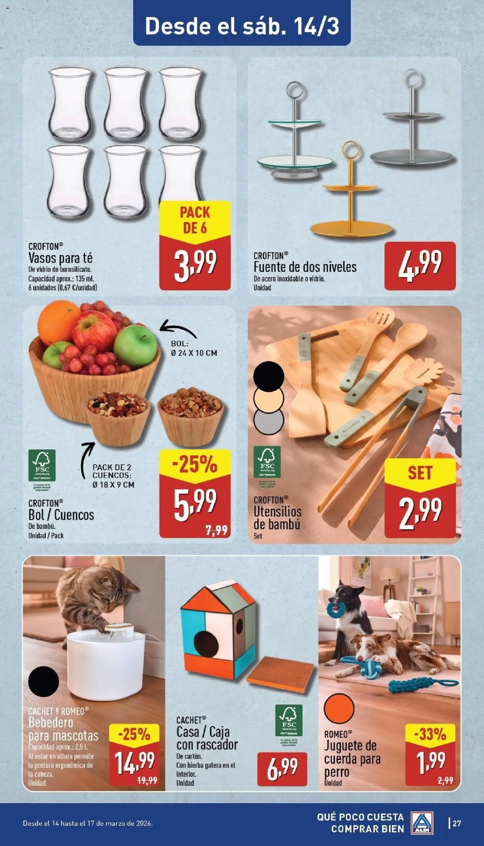 Aldi folleto Península - Página de 27 - Válido desde 09/03/2026