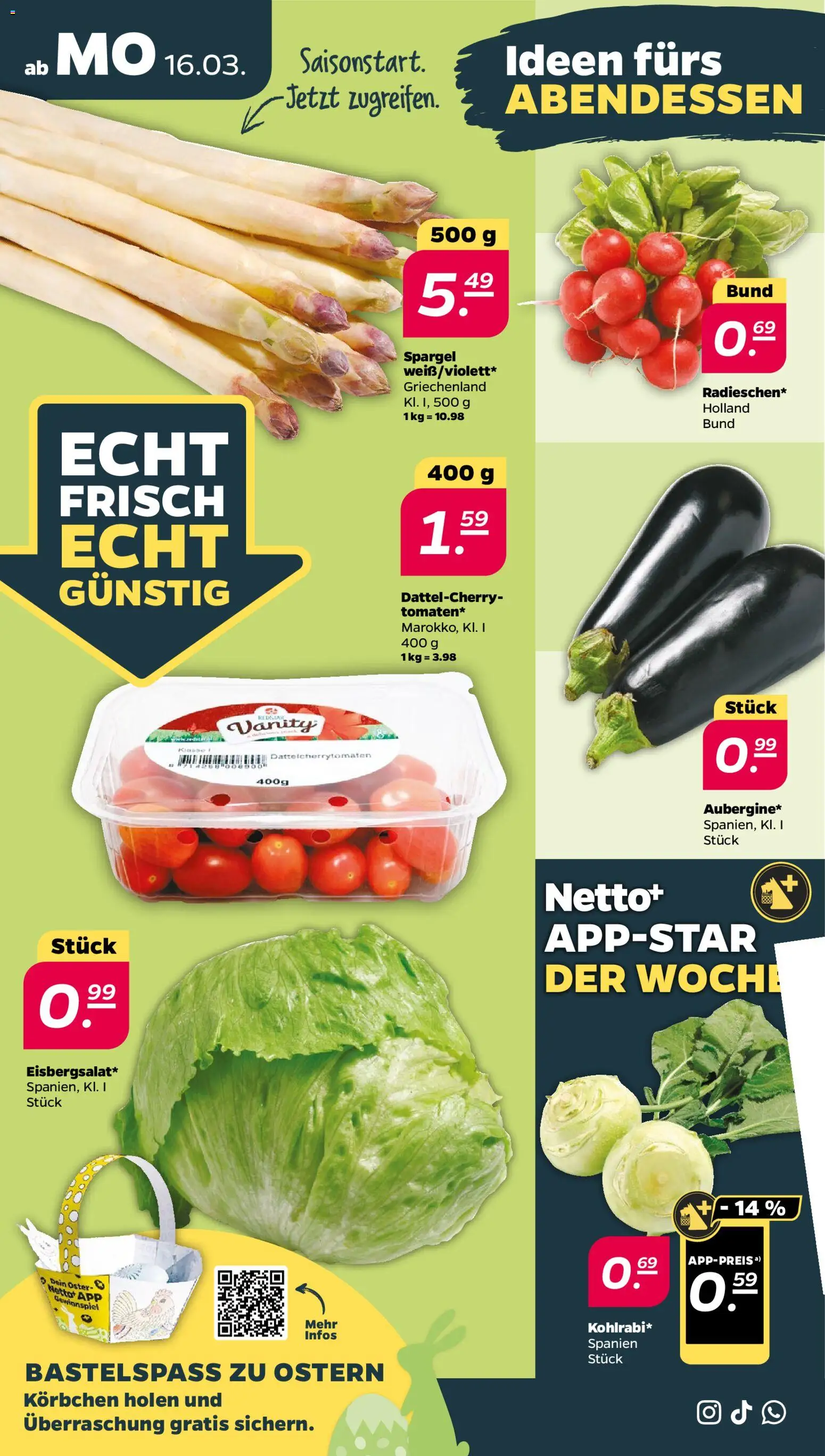 Netto Prospekt 	 - Seite 2 - gültig ab 16.03.2026