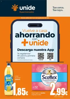 Vista previa del folleto Unide folleto válido desde 11/09/2025