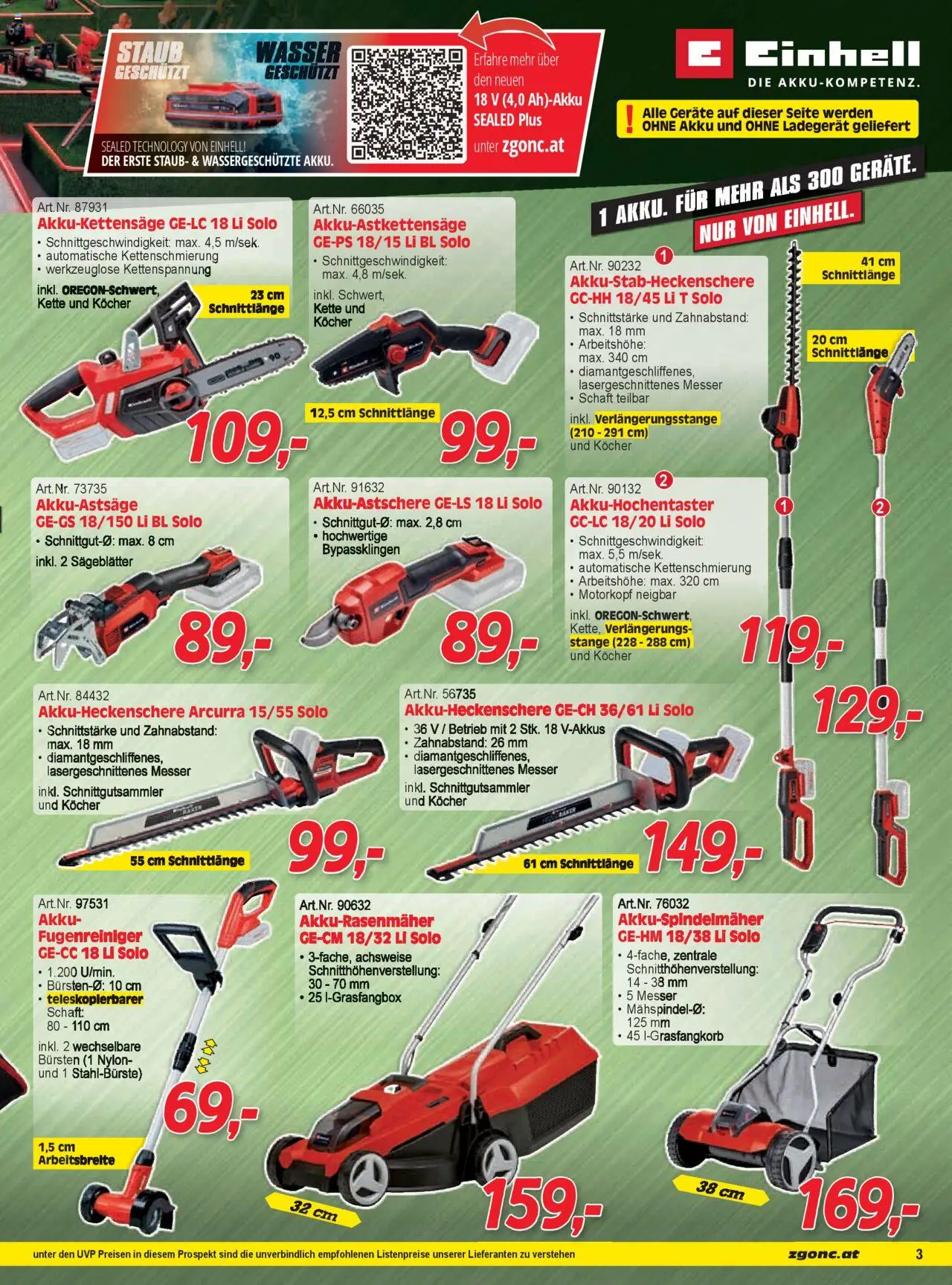 Zgonc - Flugblatt Juli II 2025 - Seite 3- gültig ab 15.08.2025