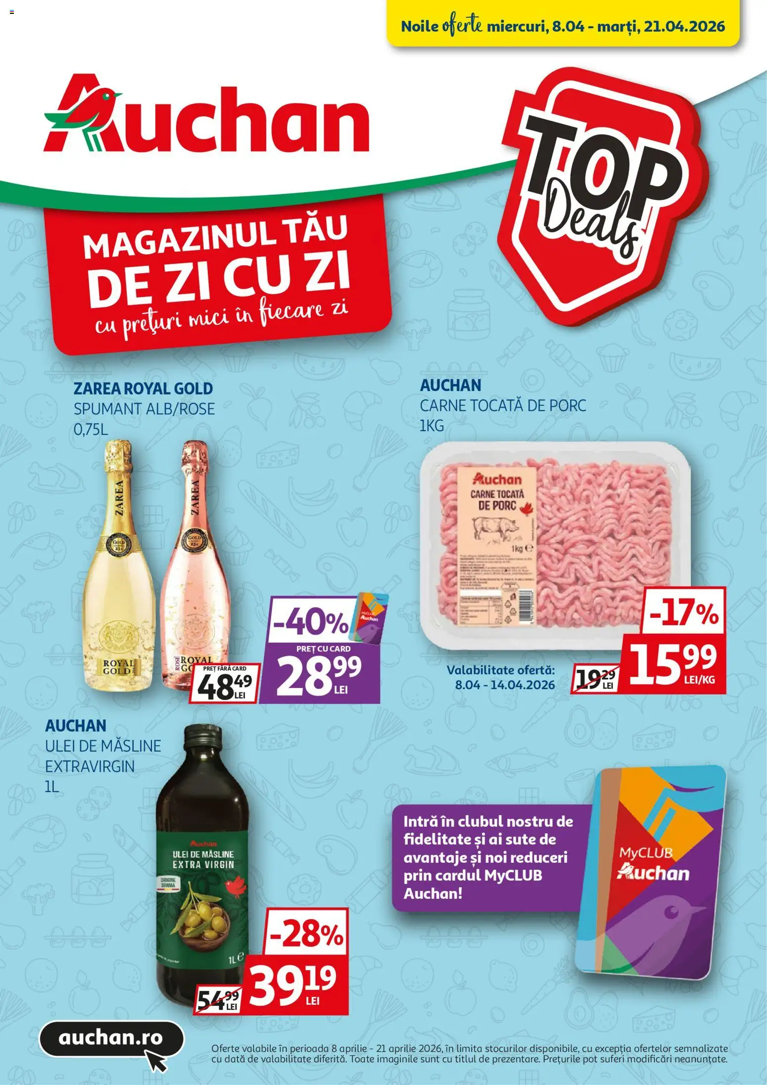 Auchan Catalog - pagina 1- valabil de la 08.04.2026
