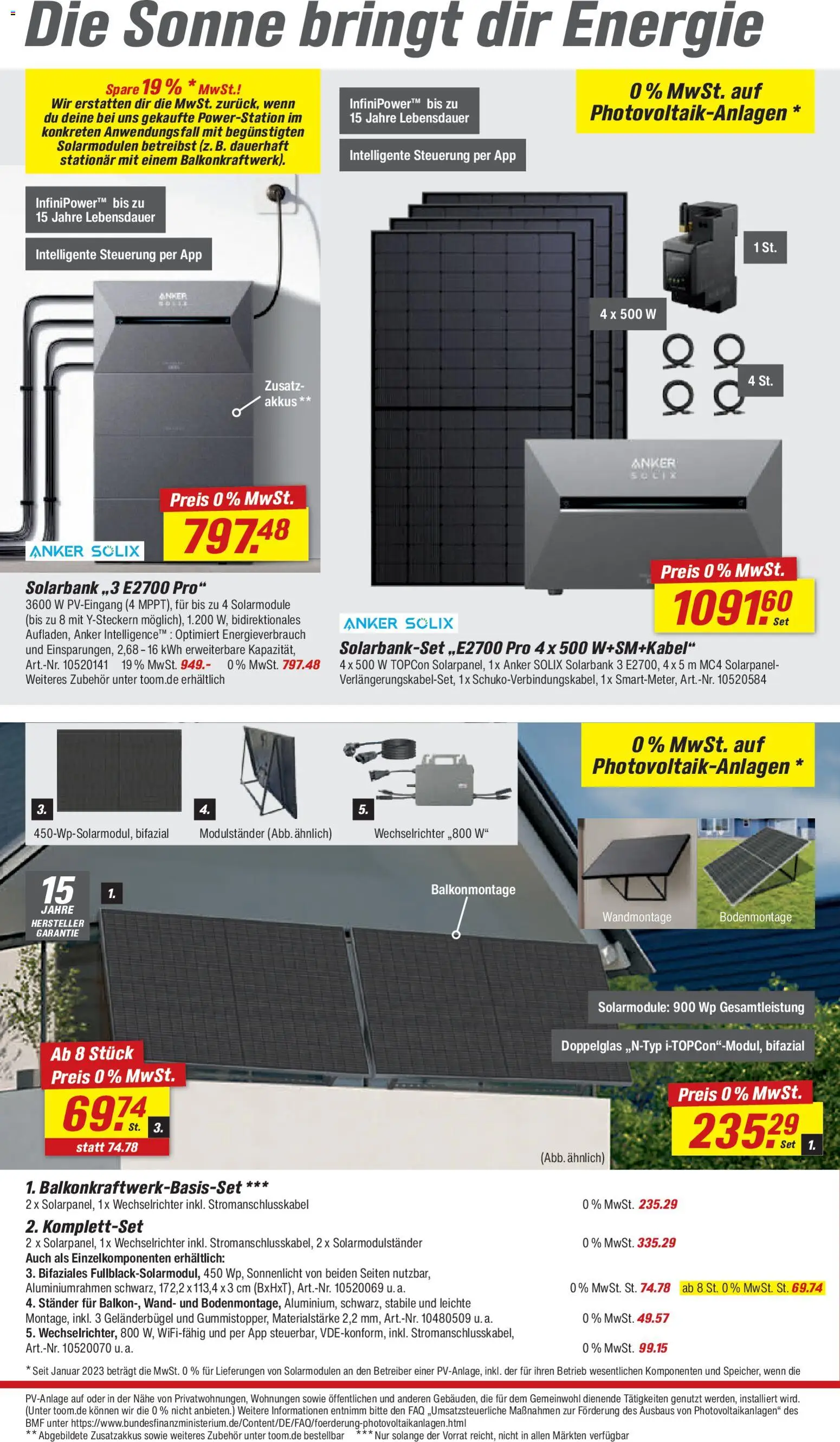 Toom Baumarkt Prospekt 	 - Seite 16 - gültig ab 18.04.2026