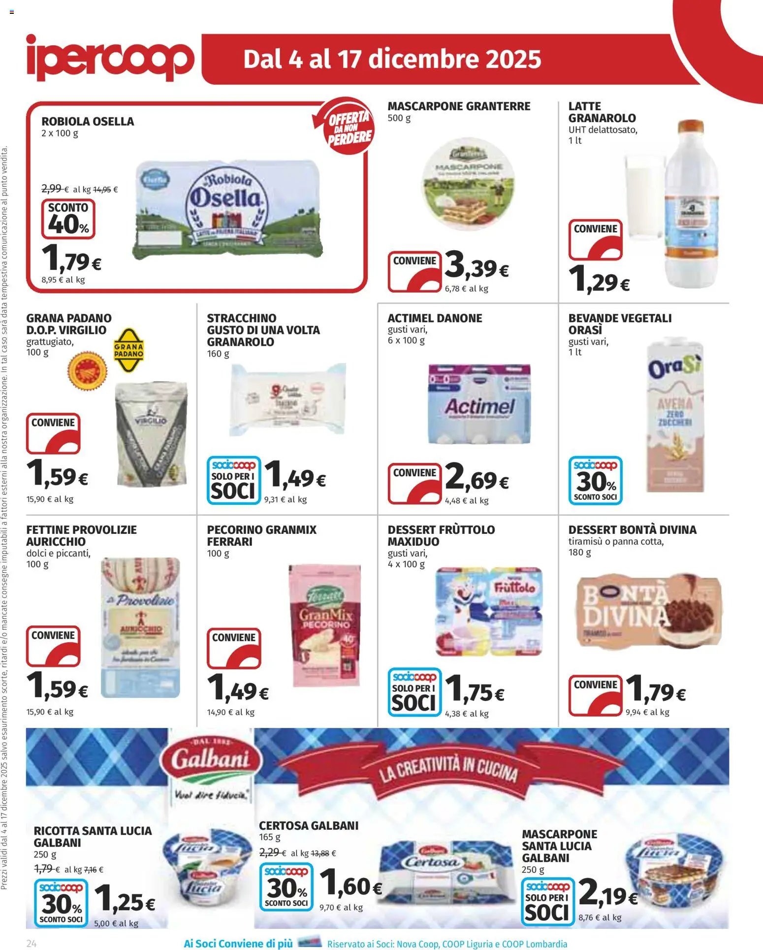 Volantino Ipercoop	 - pagina 24 - valido dal 04/12/2025