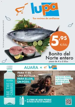 Vista previa del folleto Lupa Supermercados folleto válido desde 28/08/2025