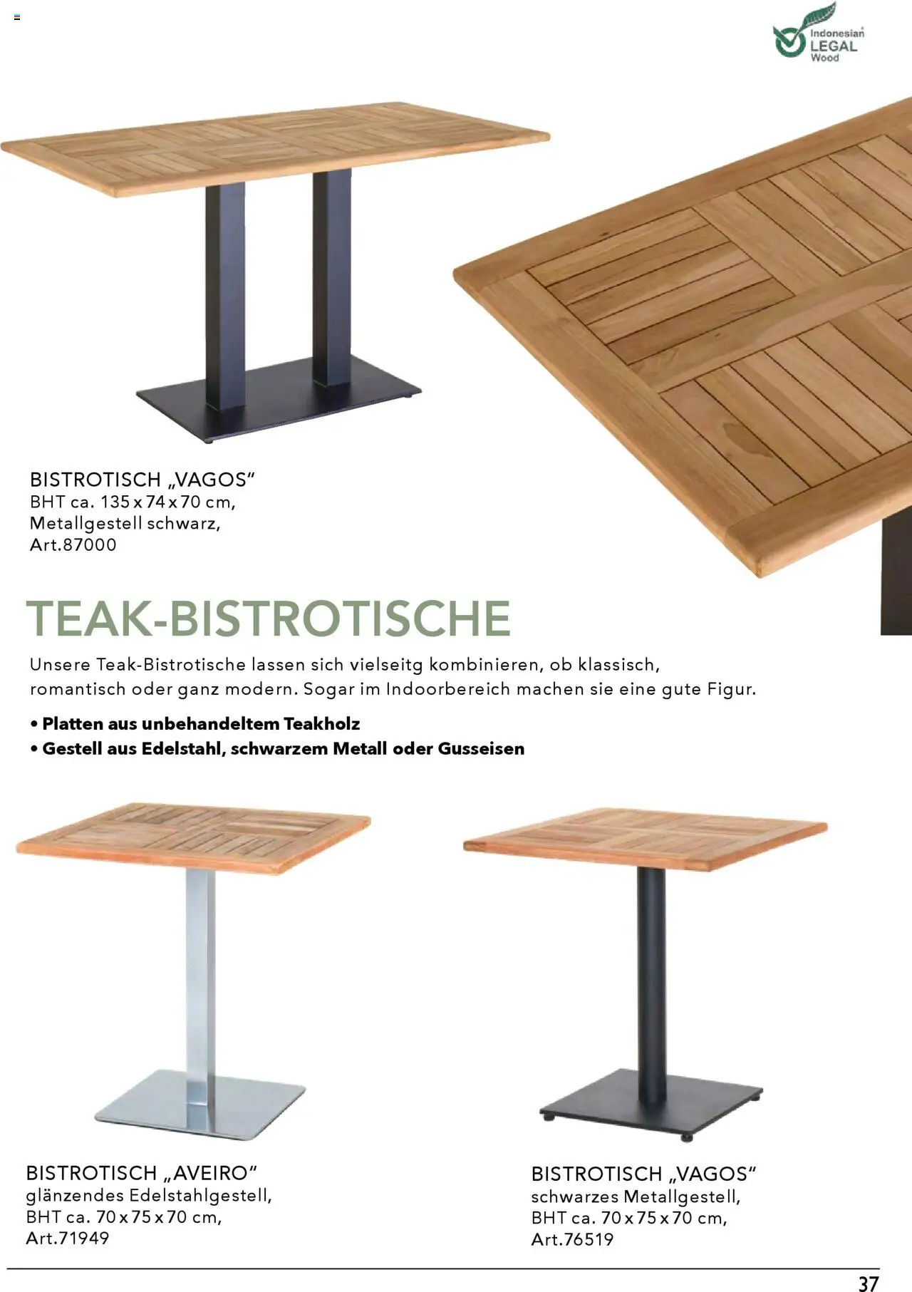 Rahaus Prospekt Gartenmöbel - Seite 37 - gültig ab 07.04.2025