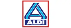 Aldi-winkel in België logo