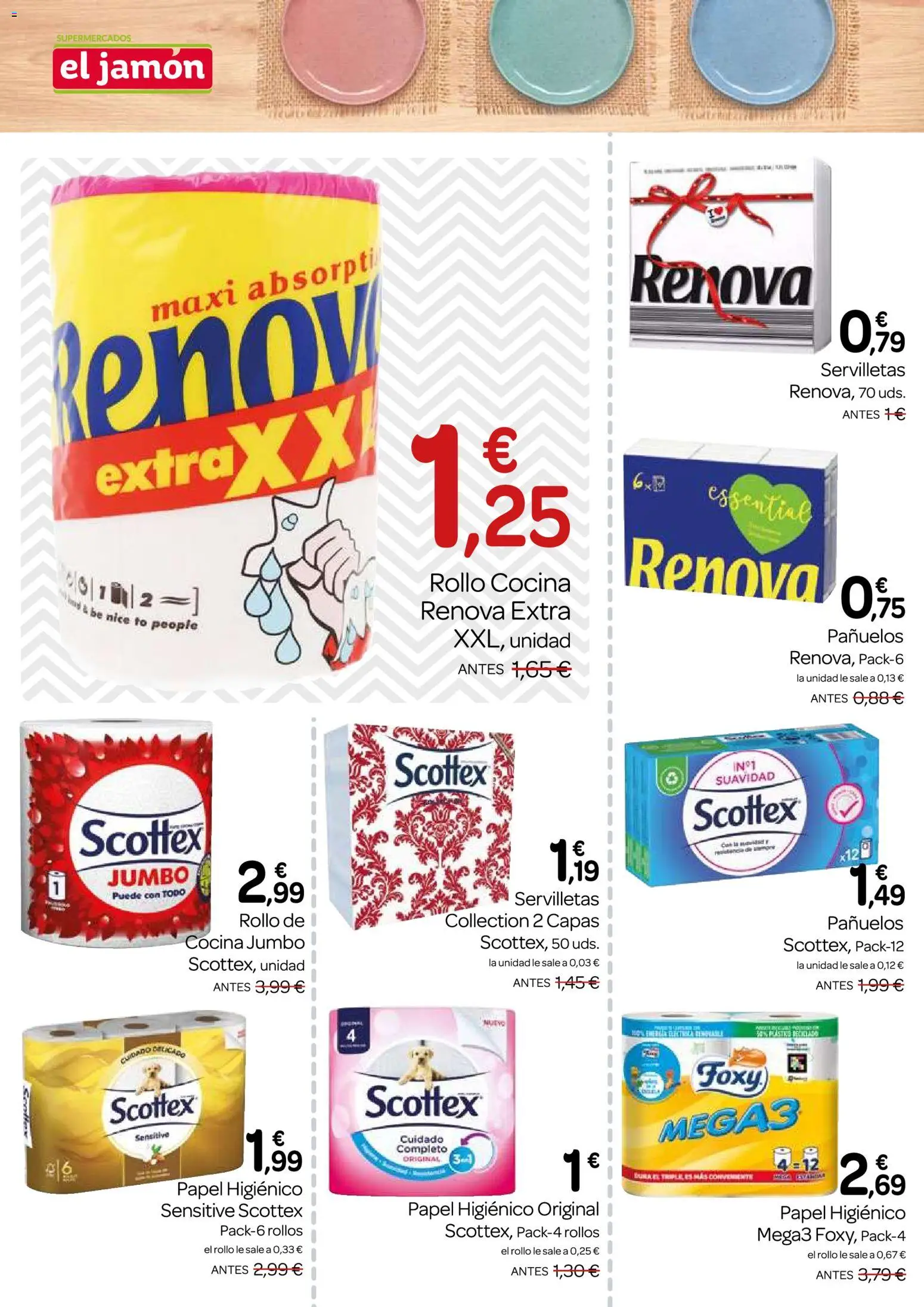 Supermercados El Jamón folleto - Página de 28 - Válido desde 26/02/2026