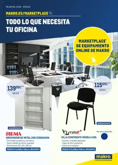 Vista previa del folleto Makro catálogo válido desde 25/08/2025