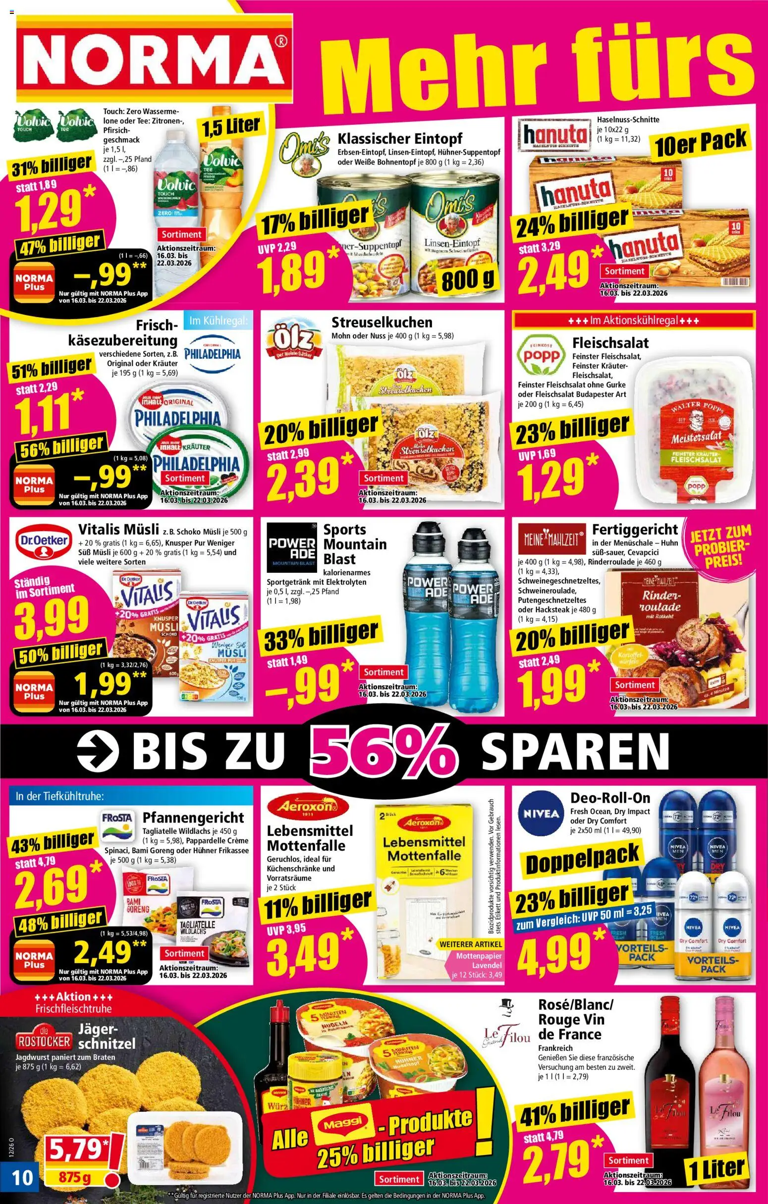 Norma Prospekt 	 - Seite 10 - gültig ab 16.03.2026