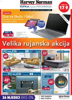 Harvey Norman katalog od 04.09.2025