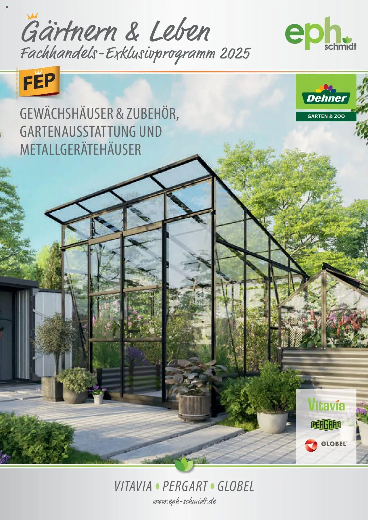 Dehner EPH – Gärtnern & Leben - Seite 1- gültig ab 30.12.2024