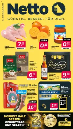 Vorschau Netto Prospekt 	 gültig ab 13.10.2025