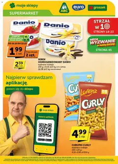 Podgląd Euro Sklep Gazetka ważny od 16.10.2025