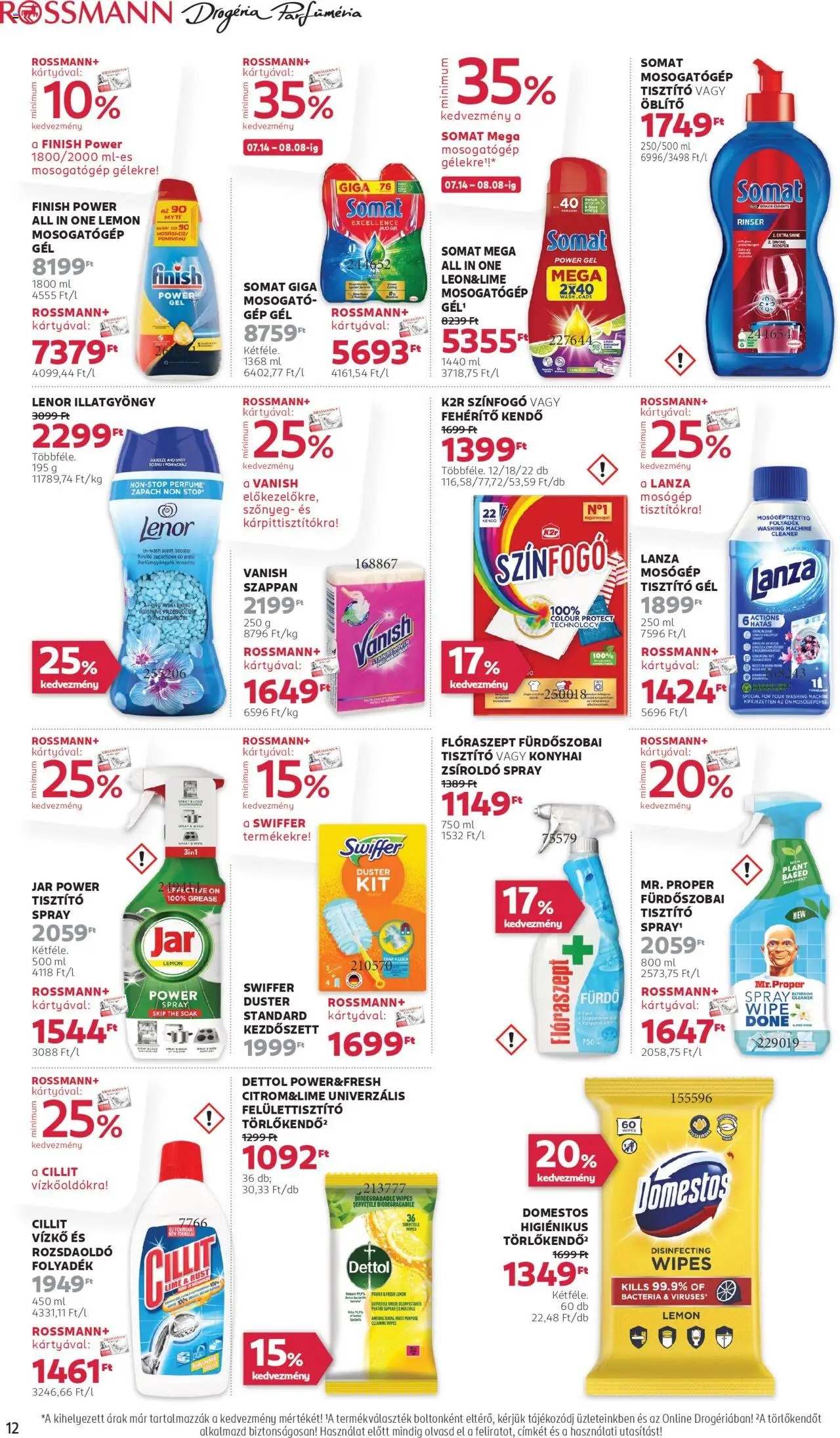 Rossmann Akciós újság - 14oldal - érvényes 2025.07.14.-tól