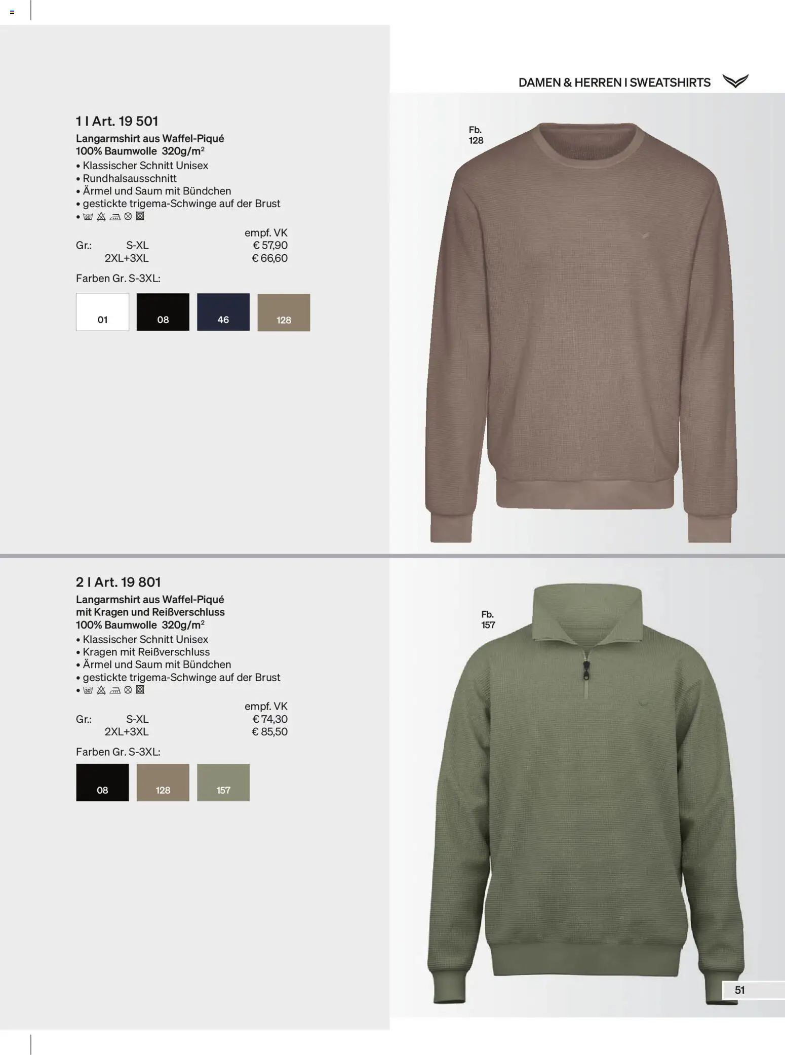 Trigema Prospekt - Seite 51 - gültig ab 01.02.2026