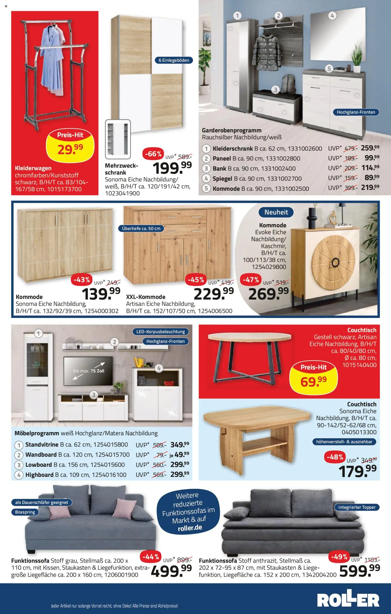 Roller Prospekt 	 - Seite 13 - gültig ab 08.03.2026