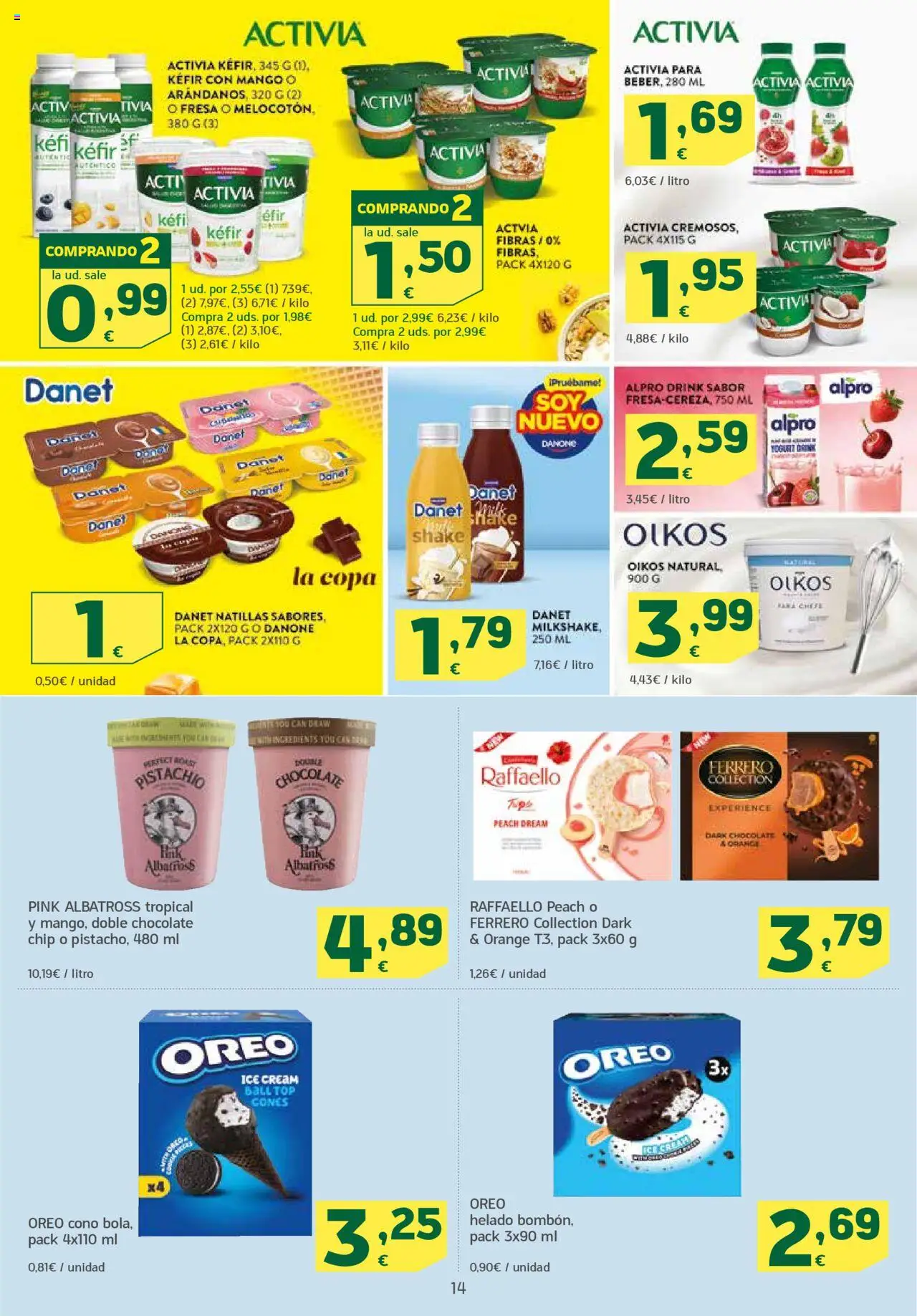 HiperDino folleto - Página de 14 - Válido desde 10/07/2025