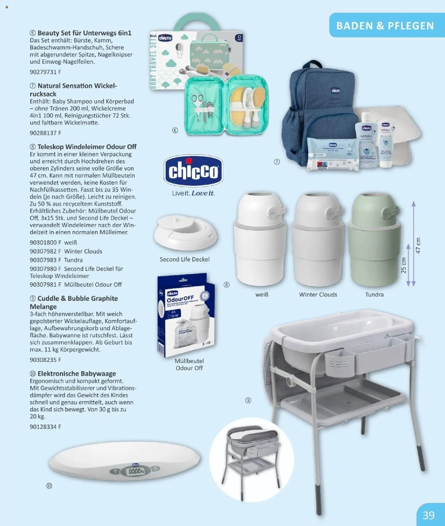 Vedes  Babykatalog  - Seite 39 - gültig ab 01.01.2026
