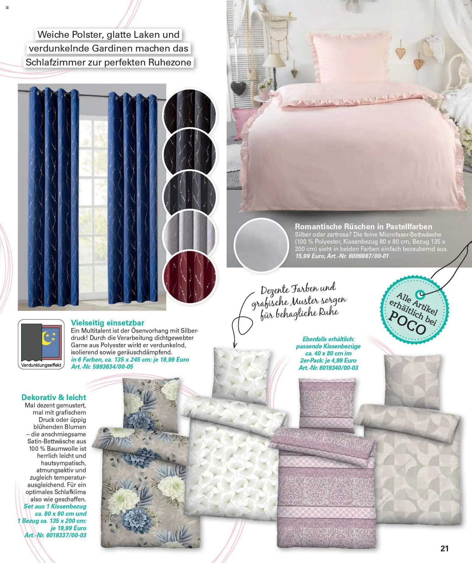 Poco Prospekt Wohnwelt Frühling 2026 - Seite 21 - gültig ab 16.02.2026
