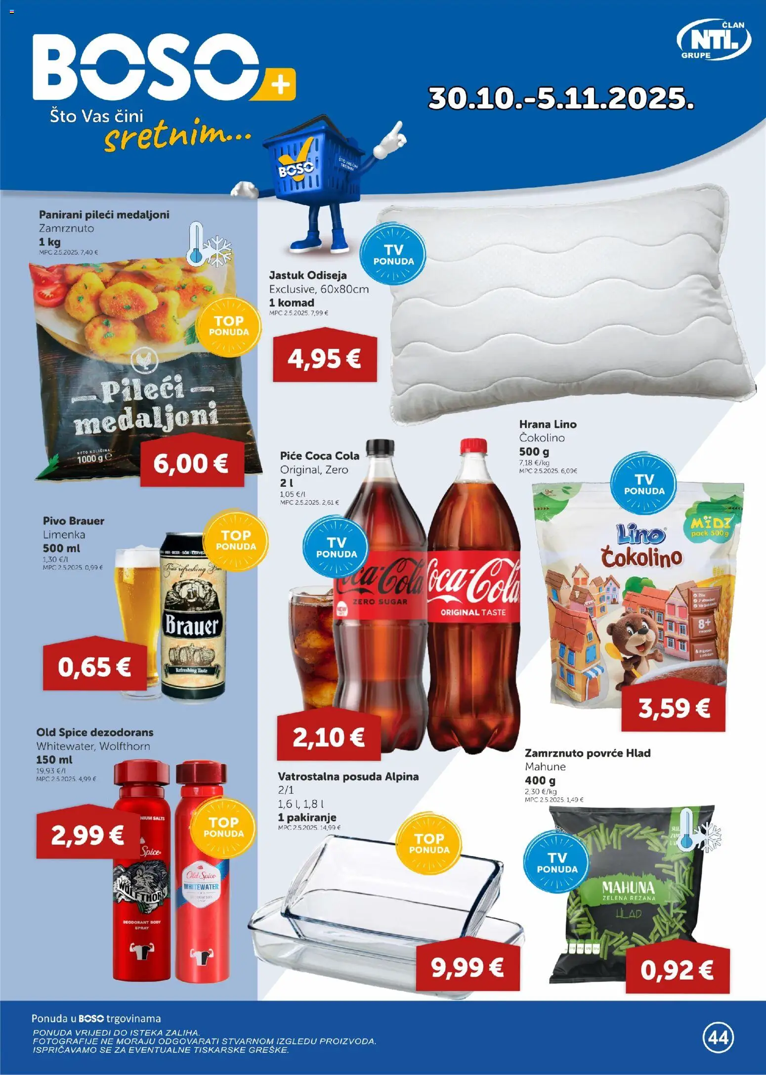 Boso - Katalog - stranica 1- važeći od 30.10.2025