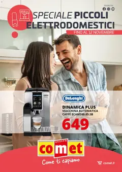 Anteprima Comet Piccoli Elettrodomestici catalogo valida dal 31/10/2025