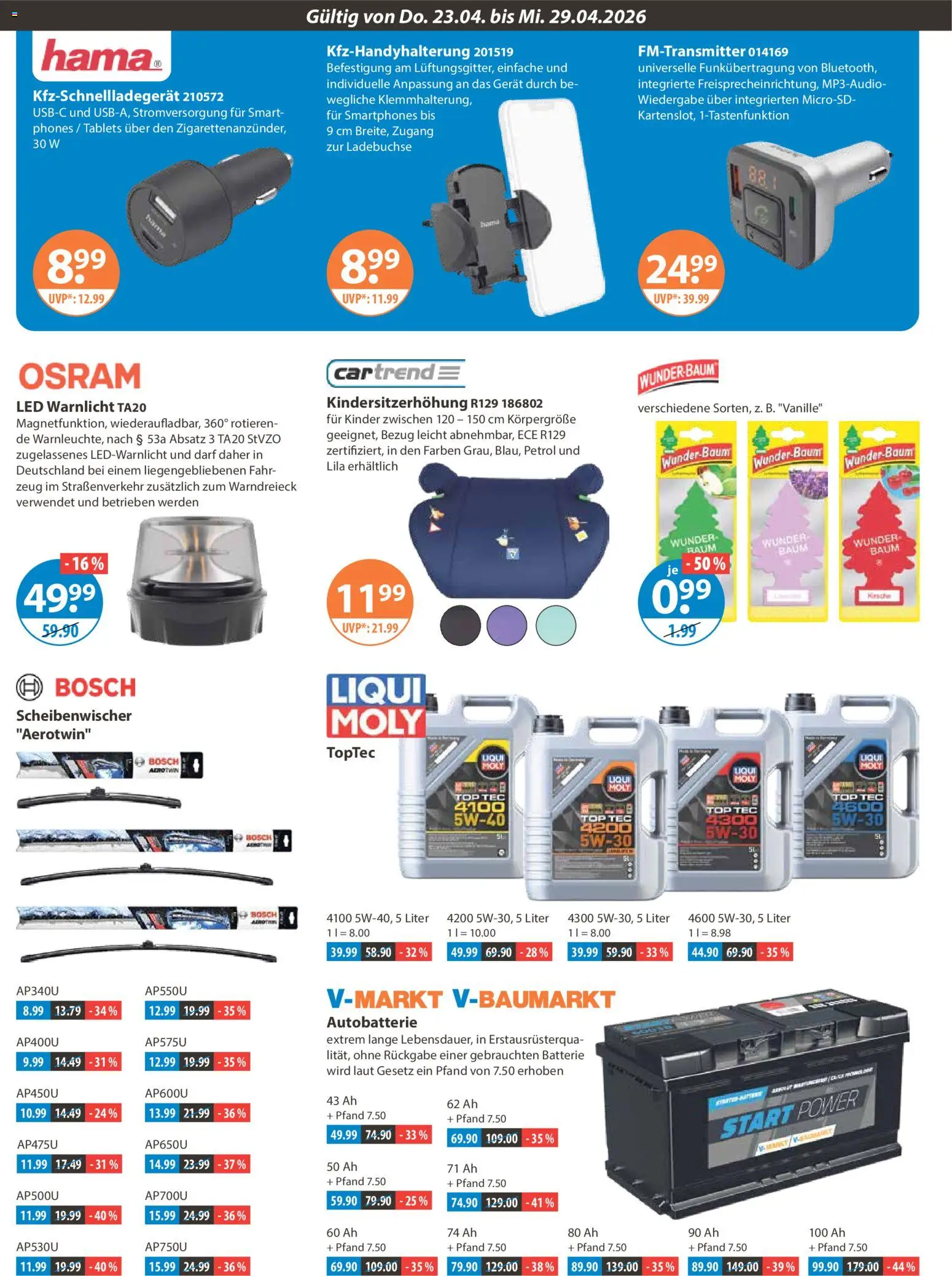 V-Markt Angebote - Seite 20 - gültig ab 23.04.2026