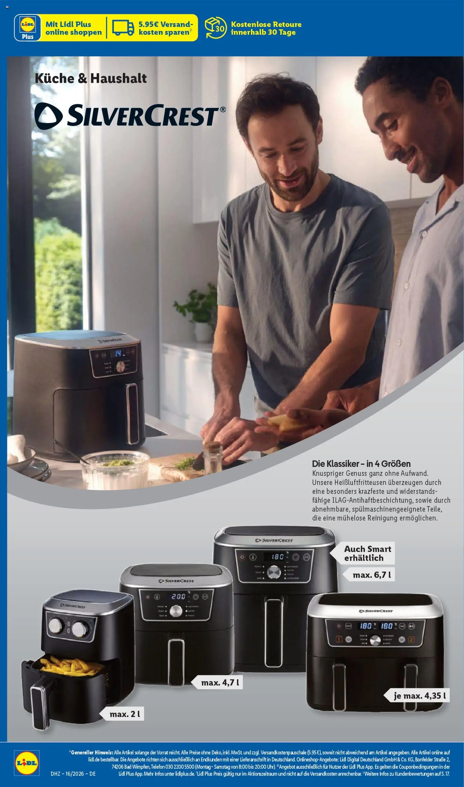 Lidl Prospekt - Seite 34 - gültig ab 13.04.2026