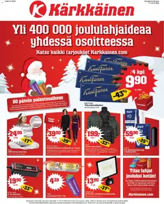 Esikatselu Kärkkäinen tarjoukset voimassa alkaen 10/12/2025