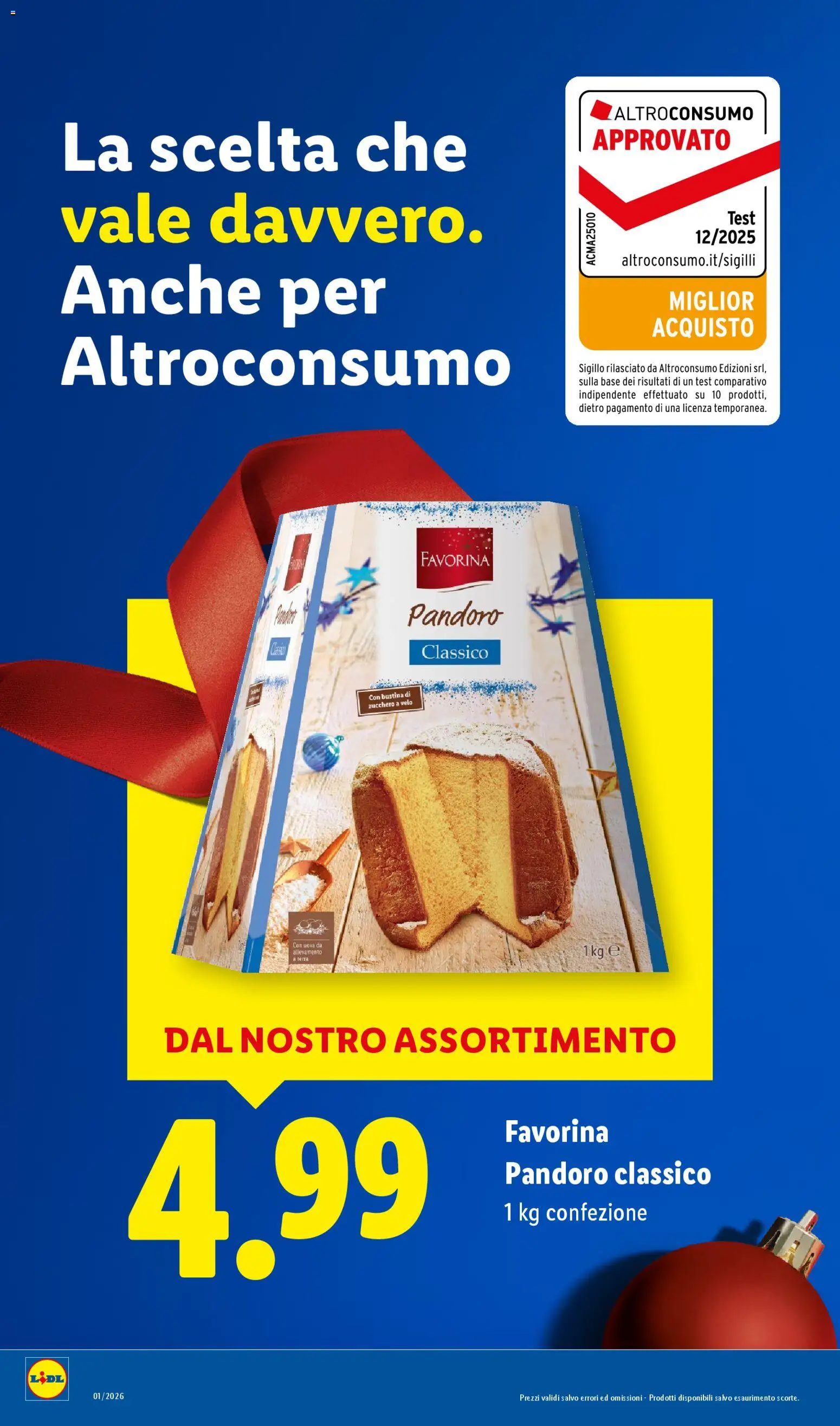 Volantino Lidl	 - pagina 28 - valido dal 29/12/2025