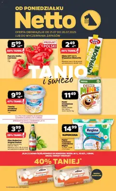 Podgląd Netto gazetka - Spożywcza ważny od 21.07.2025