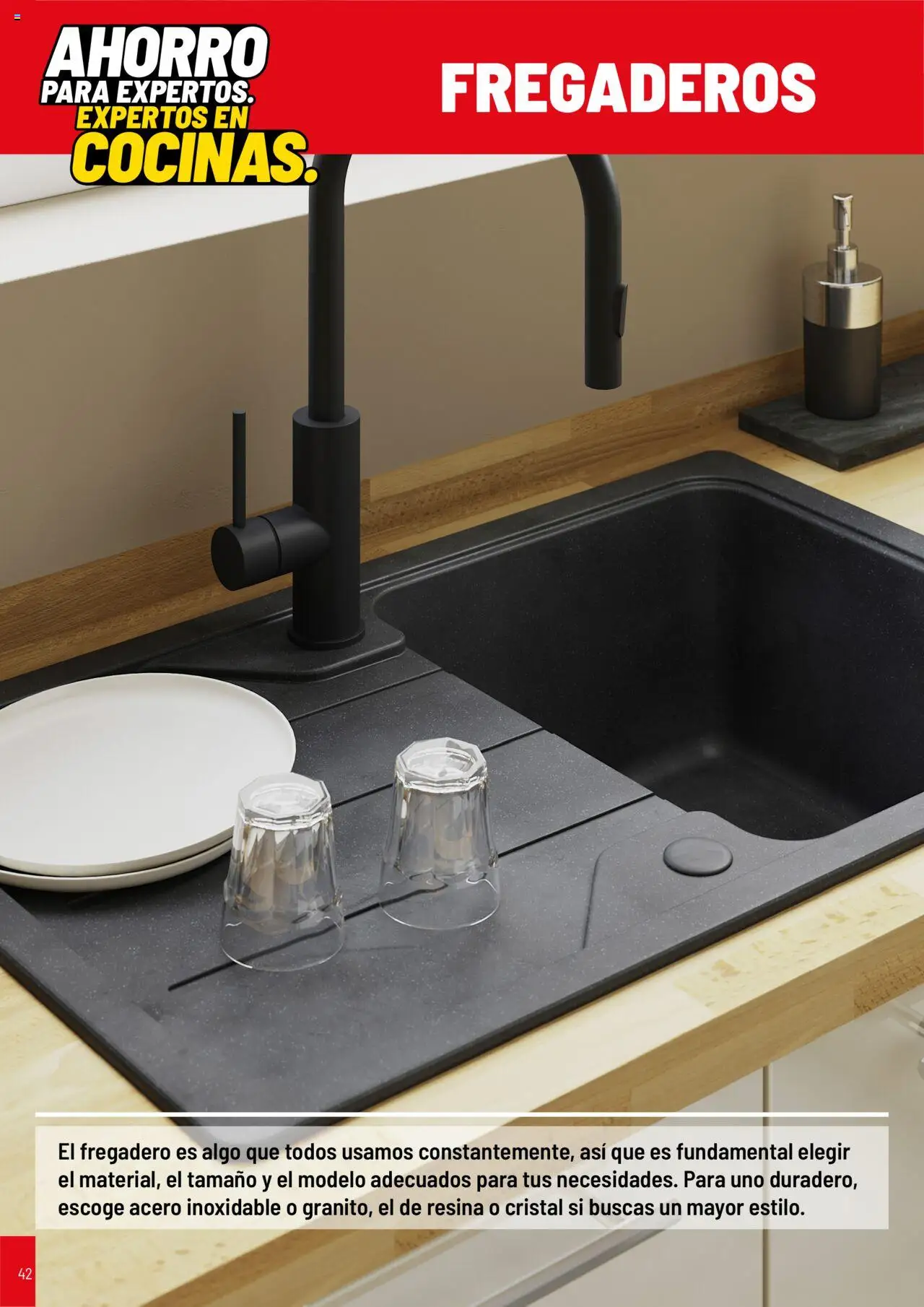 Brico Depôt Cocinas - Página de 42 - Válido desde 01/04/2025