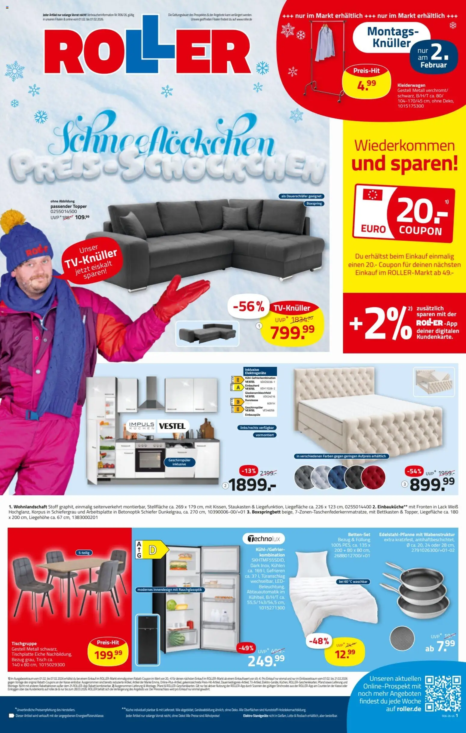 Roller Prospekt 	 - Seite 1 - gültig ab 01.02.2026