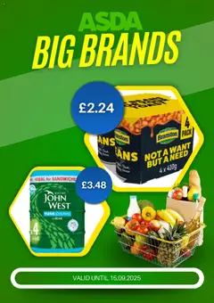 Asda - Weekly offers valid from 09/09/2025