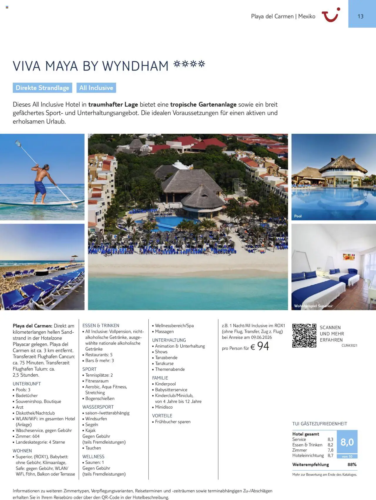 Aida - Mittelamerika & Karibik 2025/26 - Seite 13 - gültig ab 01.11.2025