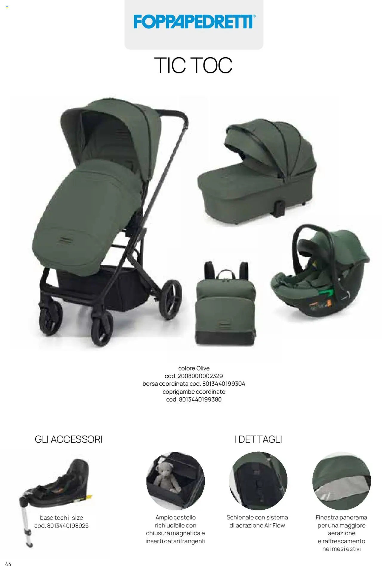 Catalogo Il Sistema Modulare Prenatal	 - pagina 39 - valido dal 01/01/2025