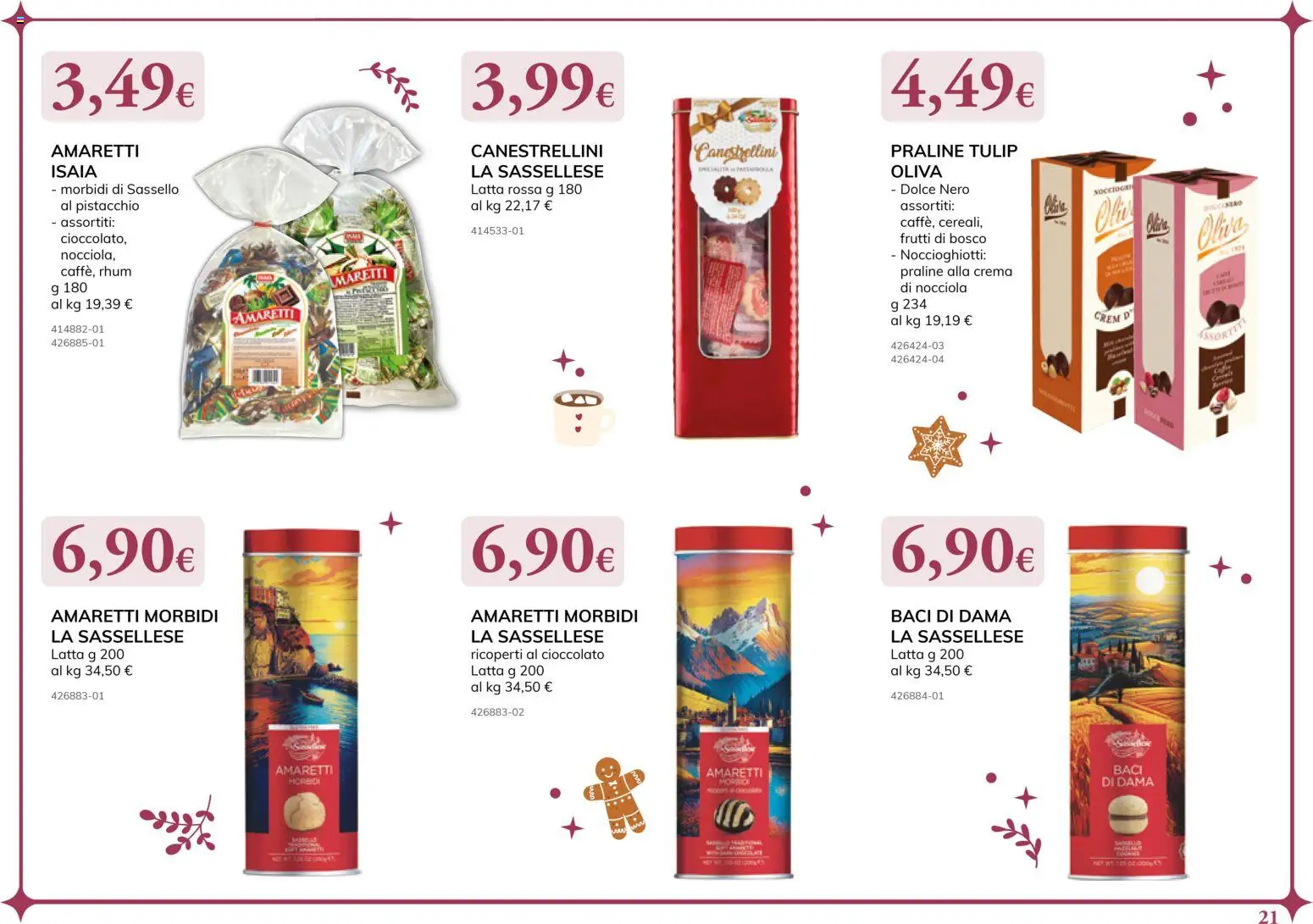 Basko Buone feste catalogo - pagina 21 - valido dal 24/11/2025